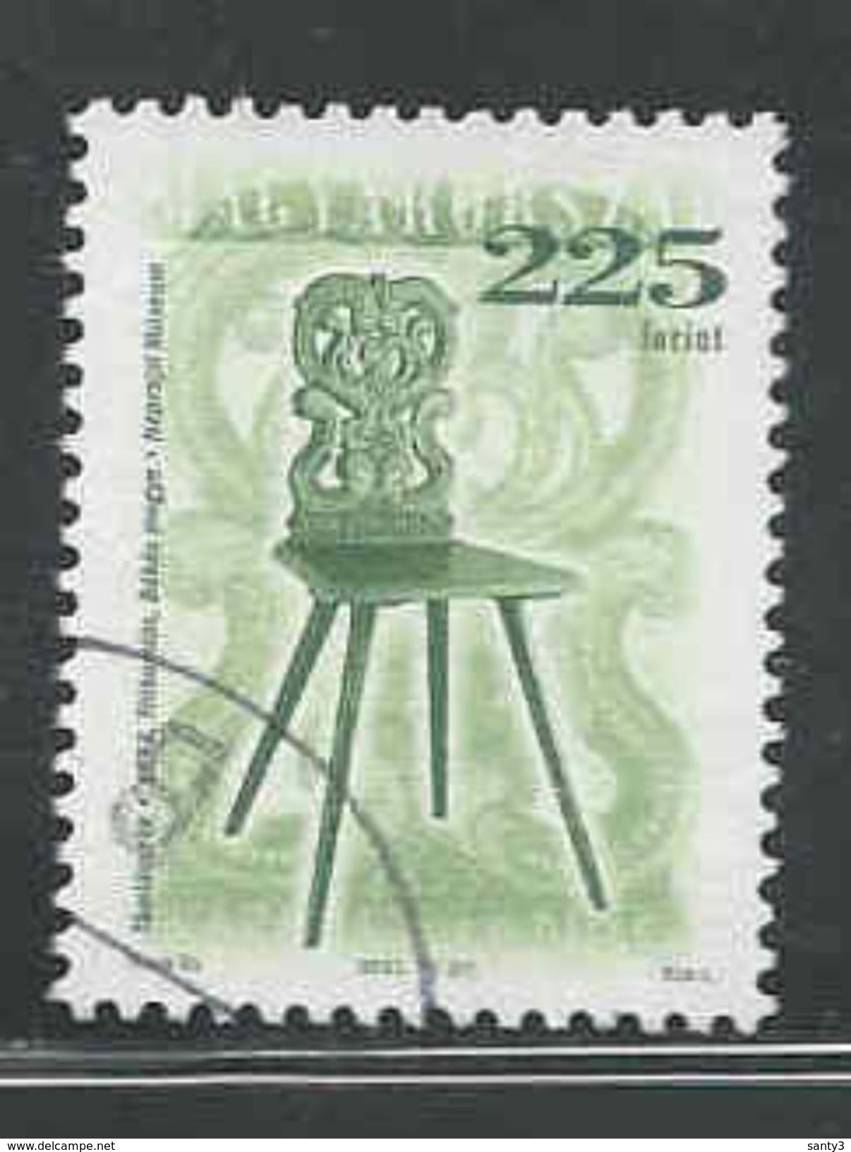 Hongarije, Yv  4429 Jaar 2011,  Gestempeld, Zie Scan - Oblitérés