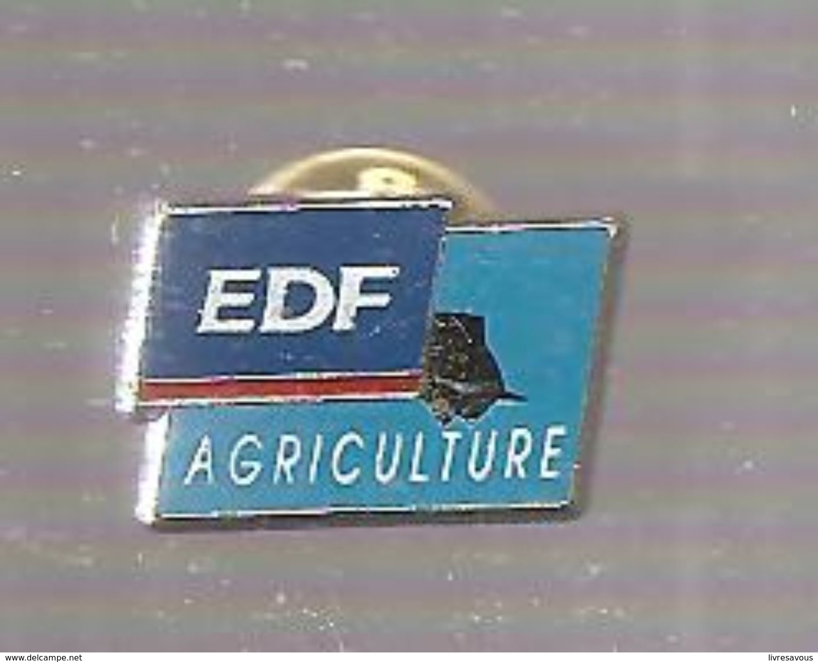 Pin's EDF EDF AGRICULTURE - EDF GDF