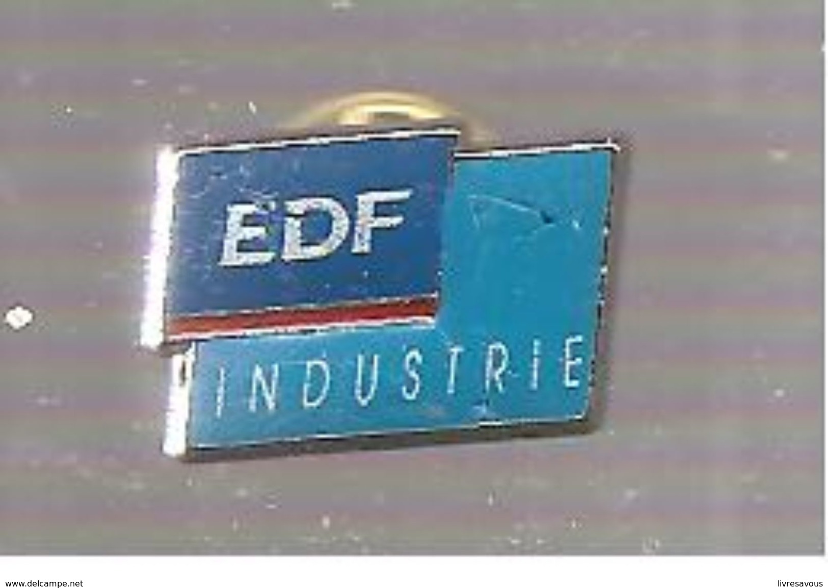 Pin's EDF EDF INDUSTRIE - EDF GDF