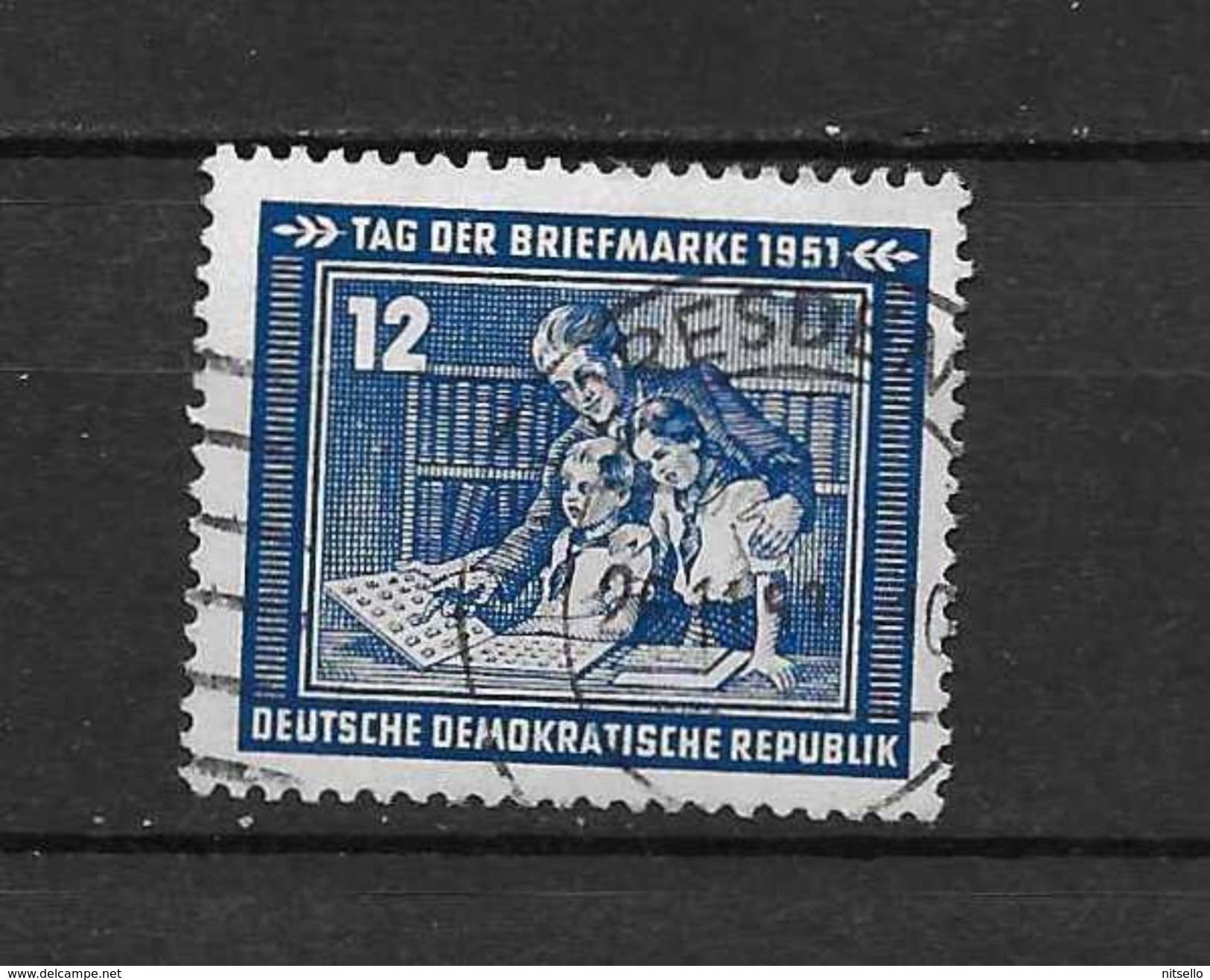 LOTE 1521   ///   (C015) ALEMANIA ORIENTAL (DDR)  -  YVERT Nº:  55     ¡¡¡¡¡ LIQUIDATION !!!!!!! - Gebraucht