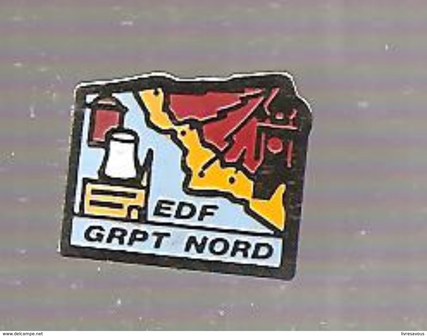 Pin's EDF EDF GRPT NORD - EDF GDF