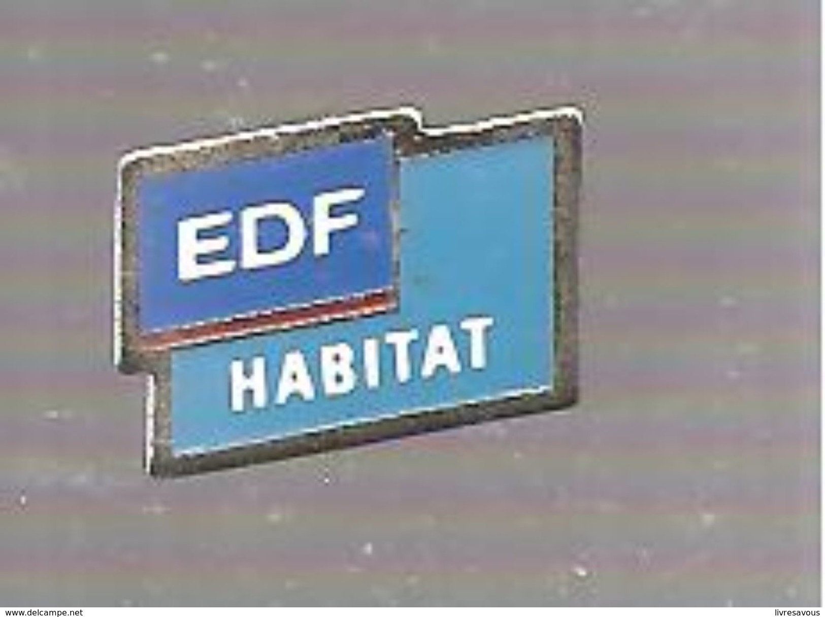 Pin's EDF EDF HABITAT - EDF GDF