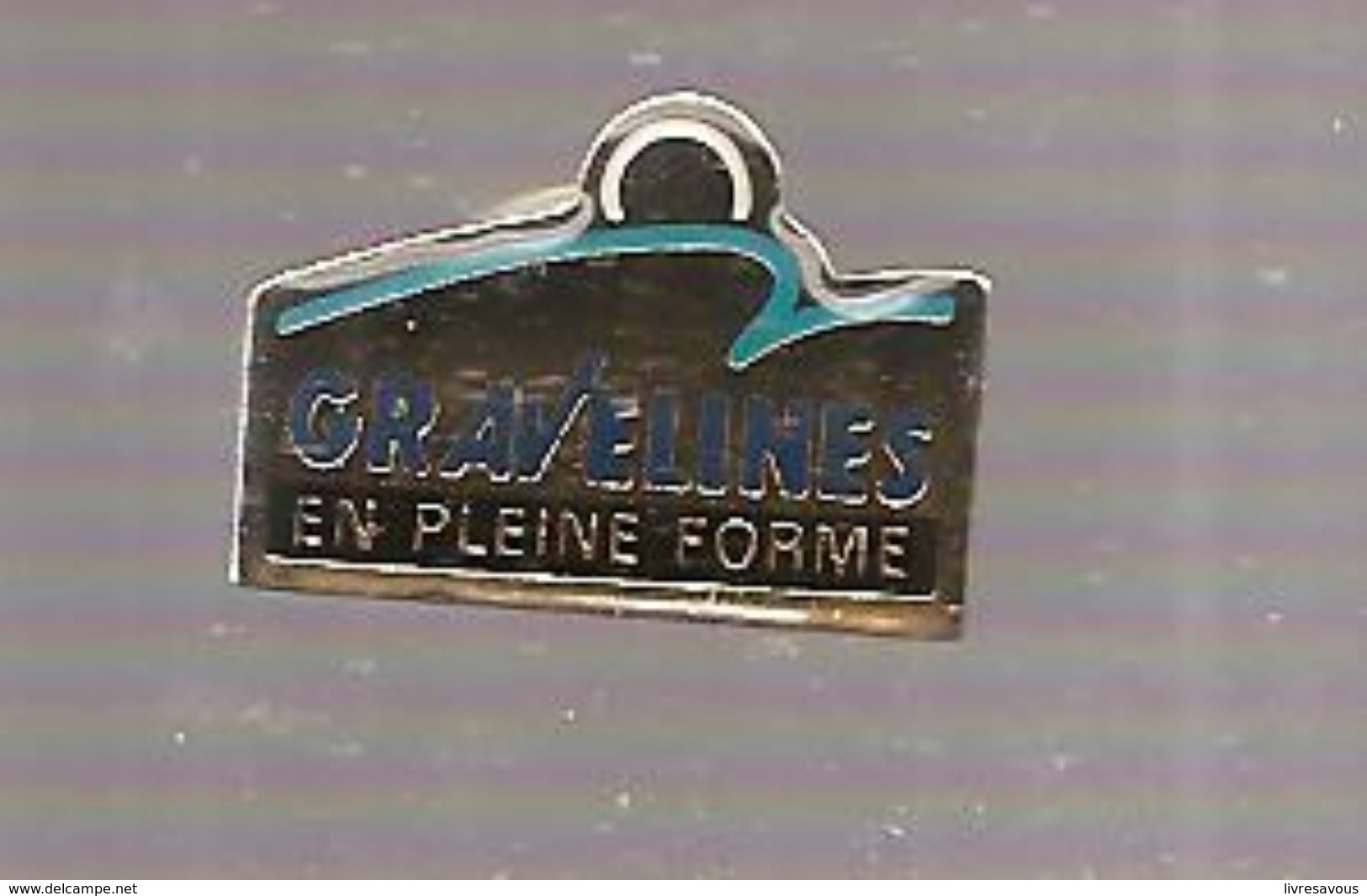 Pin's EDF GRAVELINES EN PLEINE FORME - EDF GDF