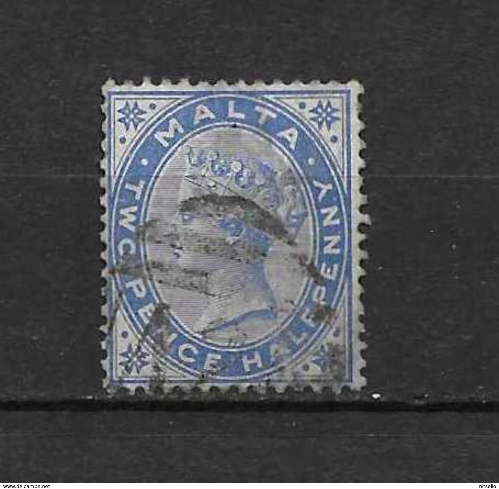 LOTE 2218   ///   (C006) MALTA   YVERT Nº: 8  ¡¡¡¡¡ LIQUIDATION !!!!!!! - Malte (...-1964)