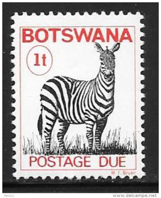 Botswana, Scott # J8 MNH Postage Due, 1978 - Botswana (1966-...)