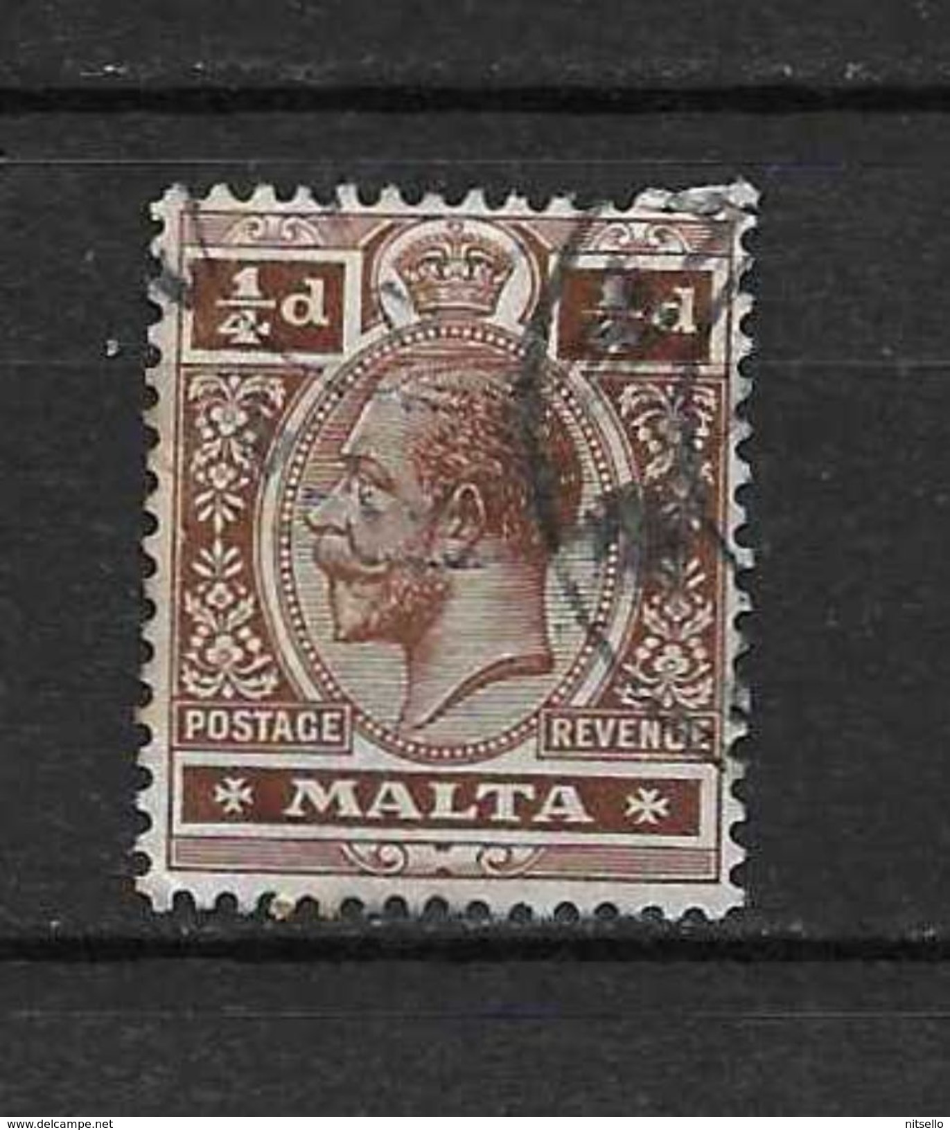 LOTE 2218    ///   (C006) MALTA   YVERT Nº: 42  ¡¡¡¡¡ LIQUIDATION !!!!!!! - Malte (...-1964)