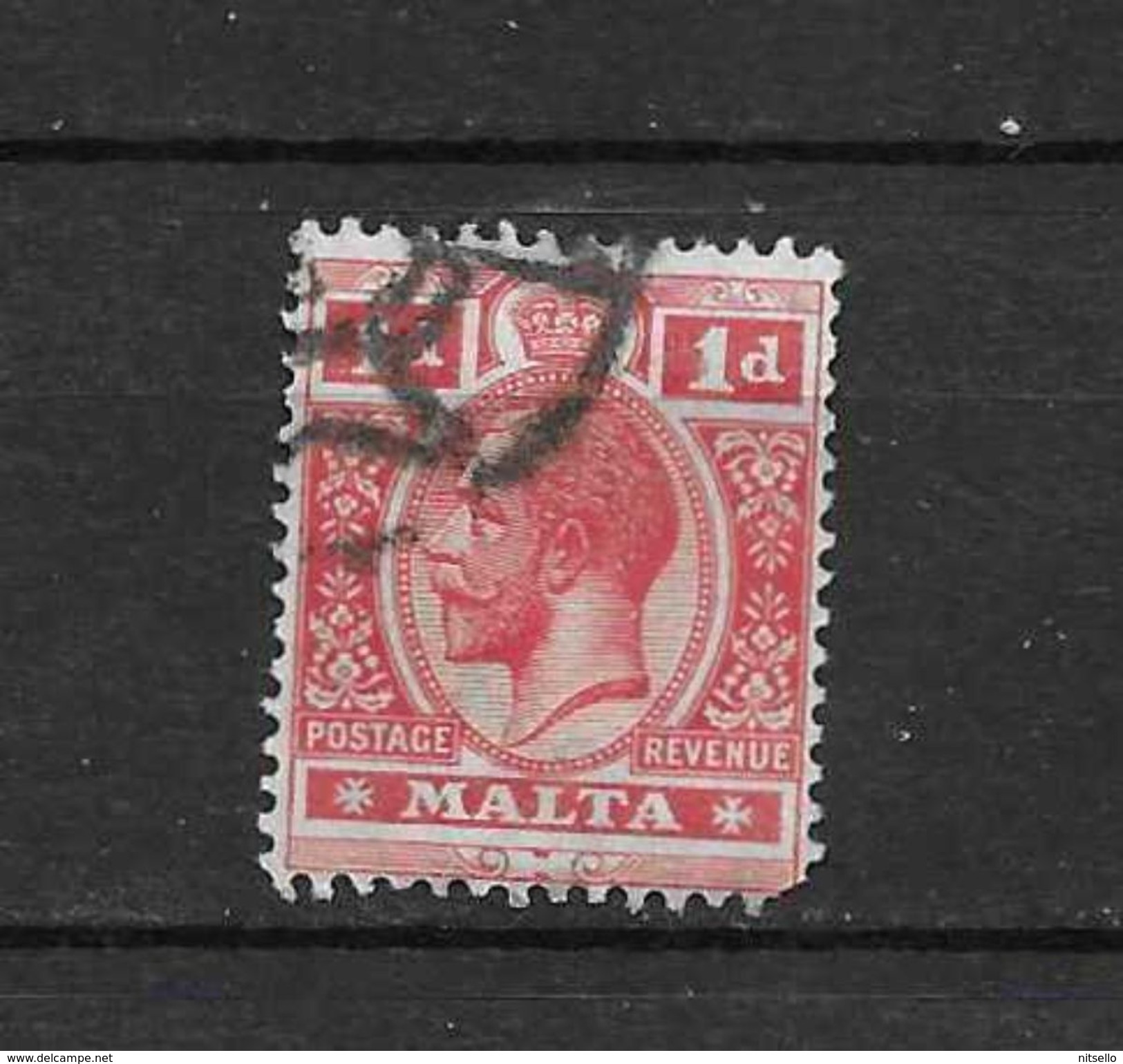 LOTE 2218    ///   (C006) MALTA   YVERT Nº: 44  ¡¡¡¡¡ LIQUIDATION !!!!!!! - Malte (...-1964)