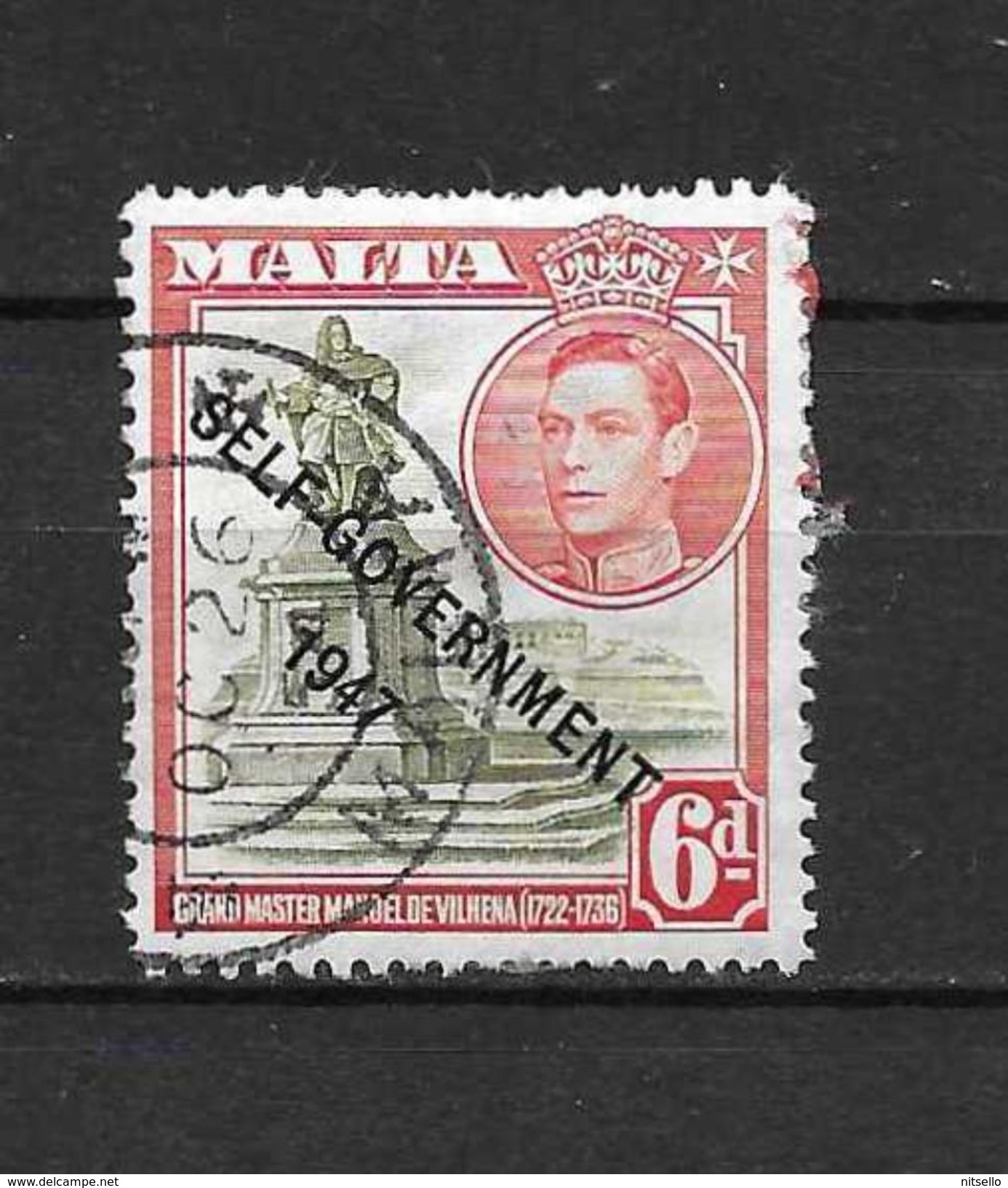 LOTE 1984     ///   (C006) MALTA 1938  YVERT Nº: 209   ¡¡¡¡¡ LIQUIDATION !!!!!!! - Malte (...-1964)