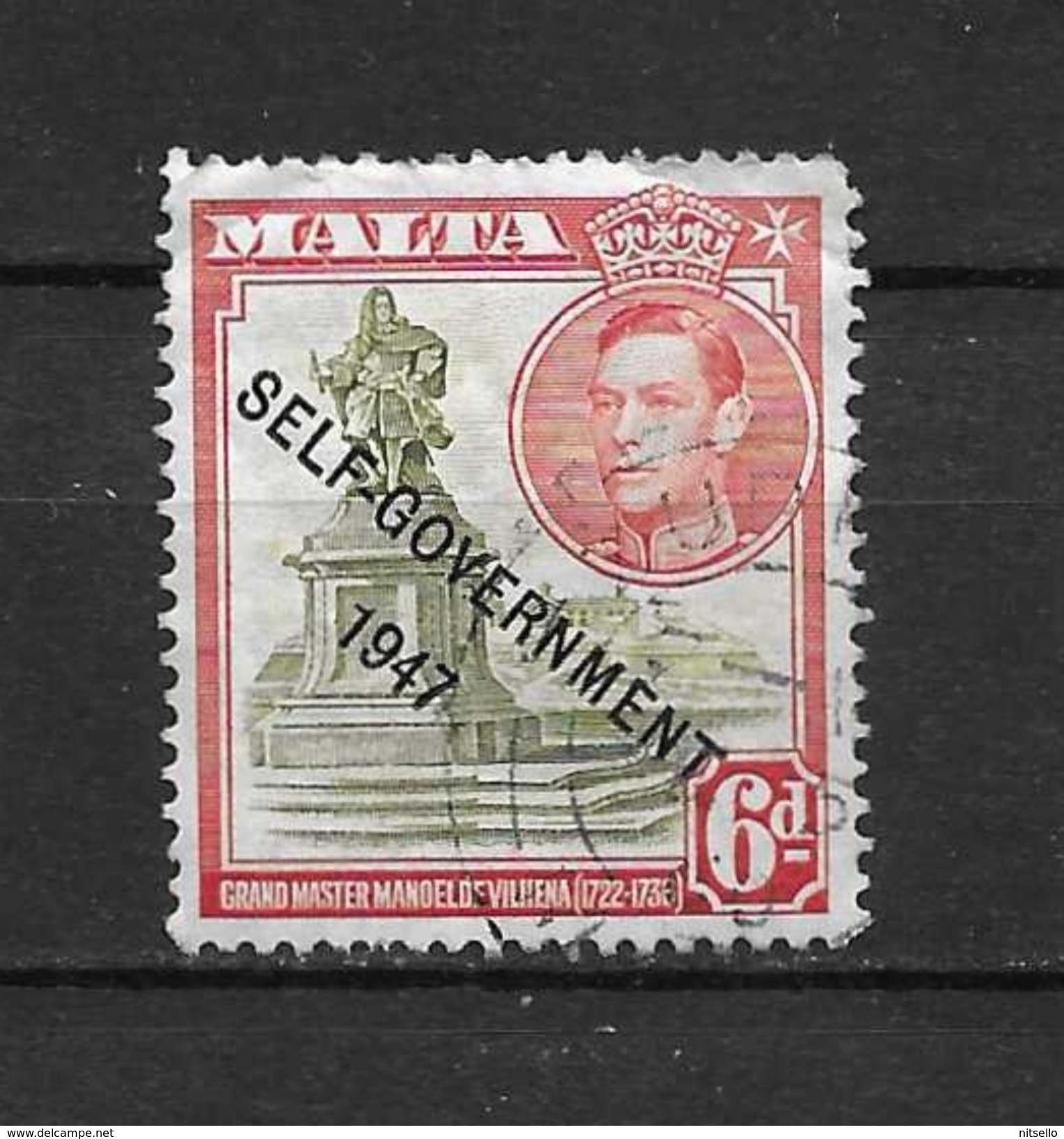 LOTE 1984     ///   (C006) MALTA 1938  YVERT Nº: 209   ¡¡¡¡¡ LIQUIDATION !!!!!!! - Malta (...-1964)