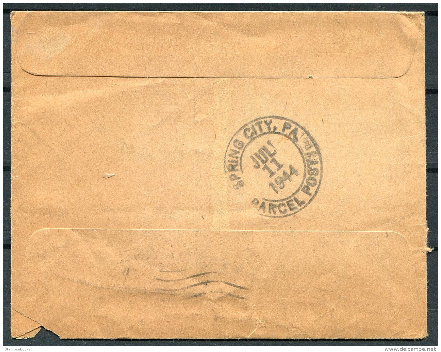 1944 Iceland USA Military APO 860 V-Mail + Cover - Spring City, Pennsylvania - Covers & Documents