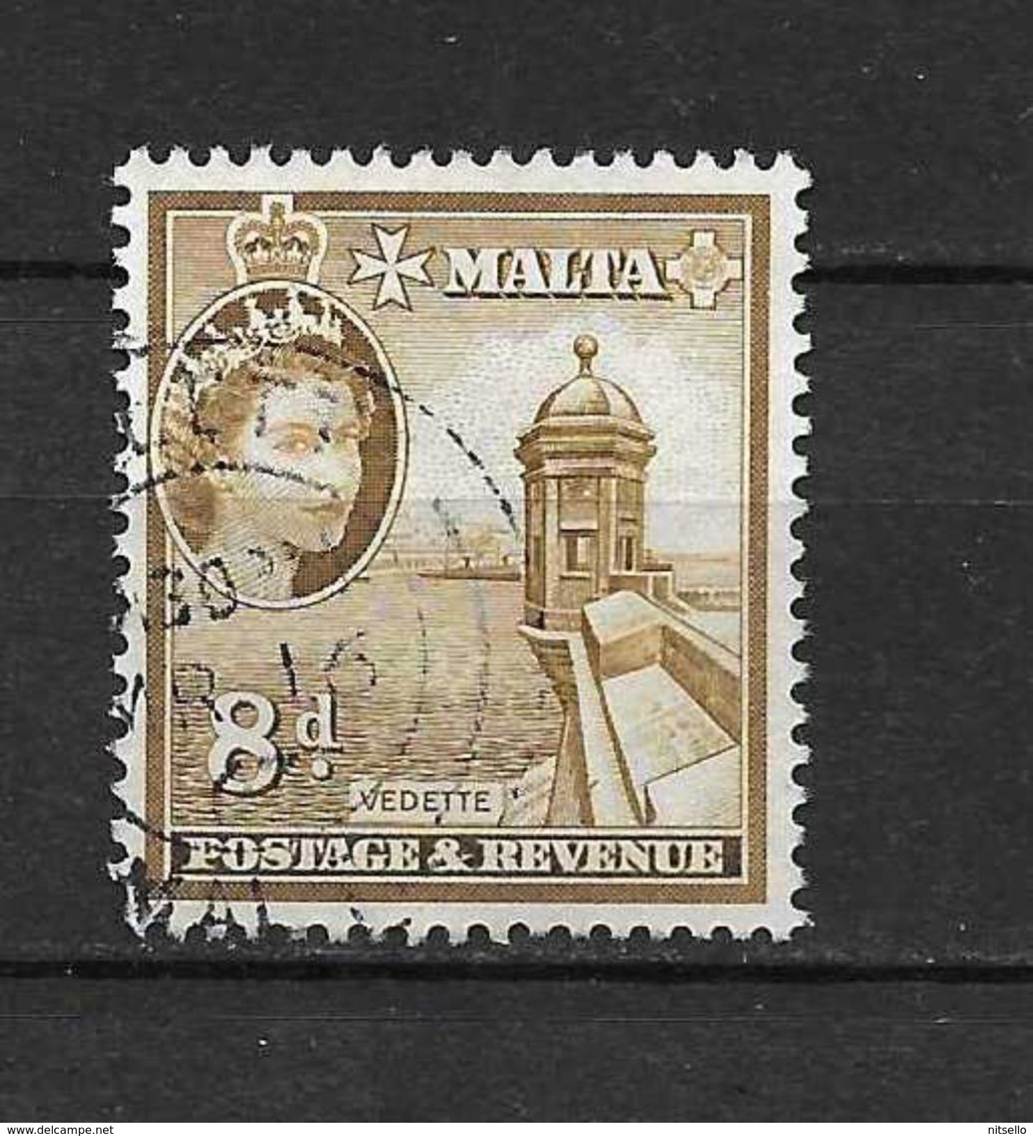 LOTE 1984    ///   (C006) MALTA 1954     YVERT Nº: 248   ¡¡¡¡¡ LIQUIDATION !!!!!!! - Malta (...-1964)