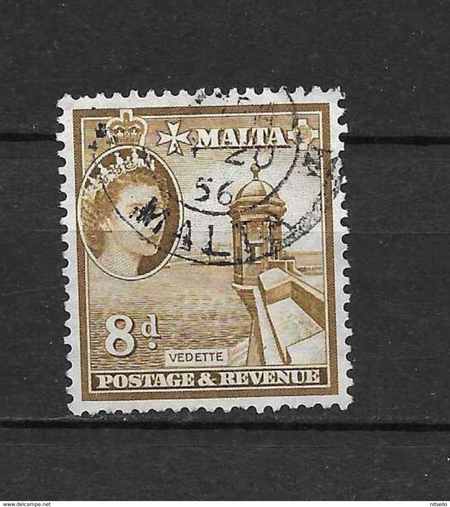 LOTE 1984     ///   (C006) MALTA 1954     YVERT Nº: 248   ¡¡¡¡¡ LIQUIDATION !!!!!!! - Malta (...-1964)