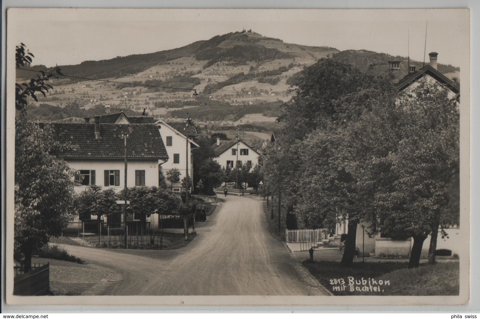 Bubikon Mit Bachtel - Bubikon