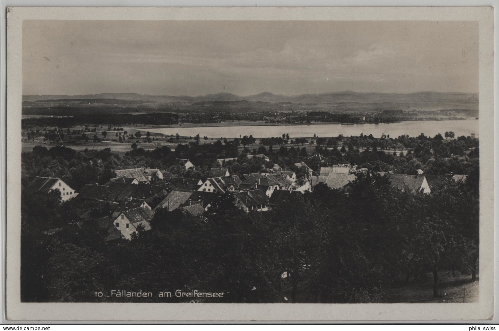 Fällanden Am Greifensee - Photo: A. Deyhle - Greifensee