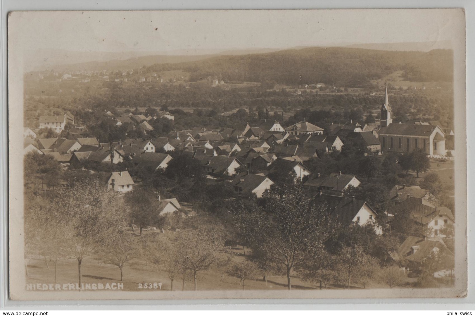 Niedererlinsbach - Generalansicht - Photo: Metz - Autres & Non Classés