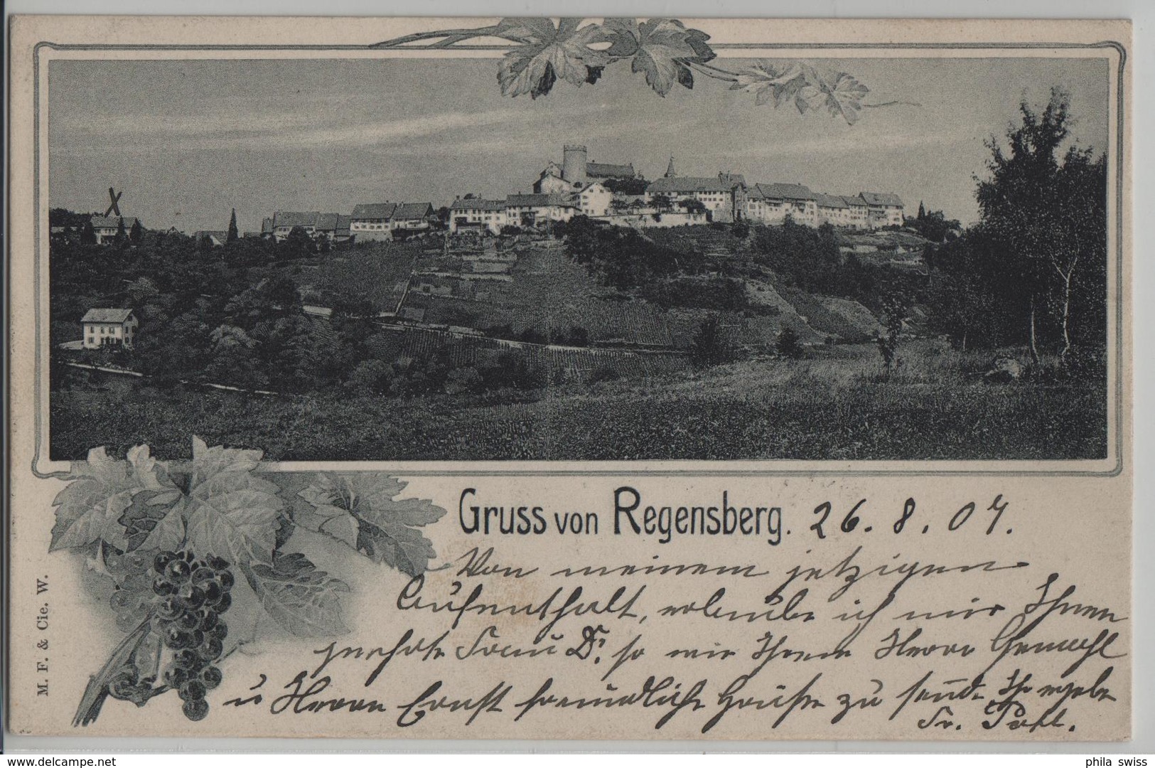 Gruss Von Regensberg - Regensberg