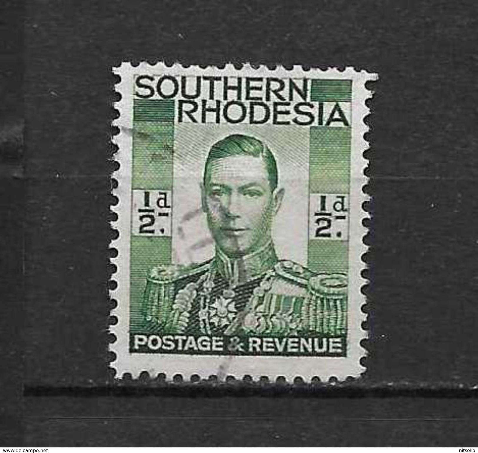 LOTE 2219A   ///   (C002) SOUTHERN RHODESIA  1937       ¡¡¡¡¡ LIQUIDATION !!!!!!! - Südrhodesien (...-1964)