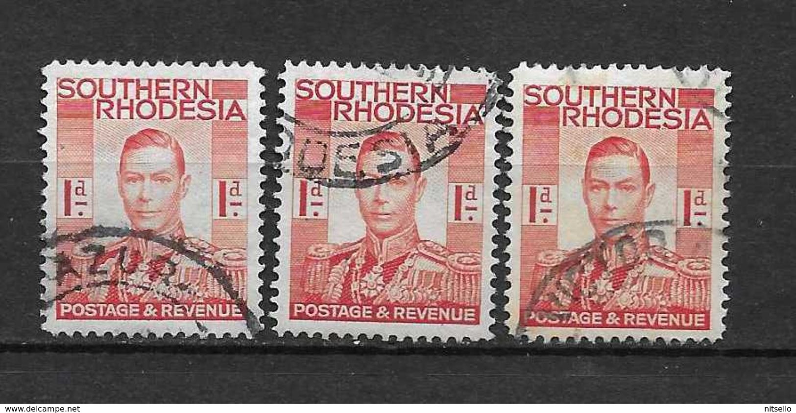LOTE 2219A   ///   (C002) SOUTHERN RHODESIA  1937       ¡¡¡¡¡ LIQUIDATION !!!!!!! - Rhodesia Del Sud (...-1964)