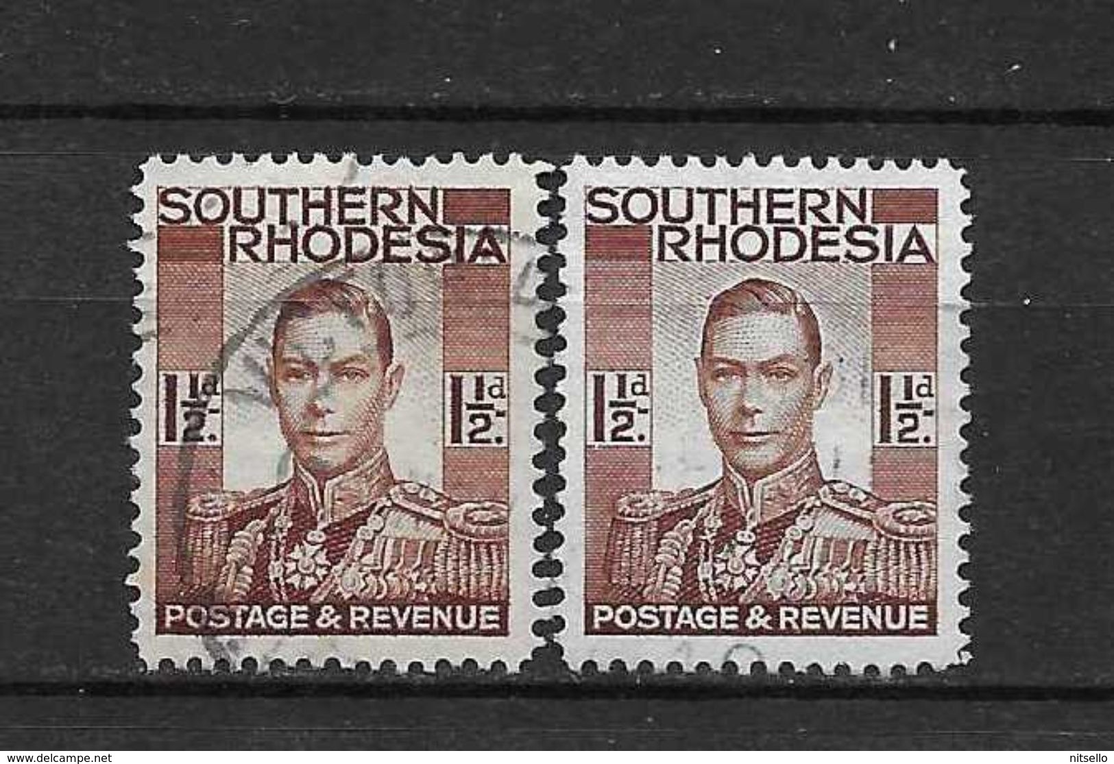 LOTE 2219A   ///   (C002) SOUTHERN RHODESIA  1937       ¡¡¡¡¡ LIQUIDATION !!!!!!! - Southern Rhodesia (...-1964)