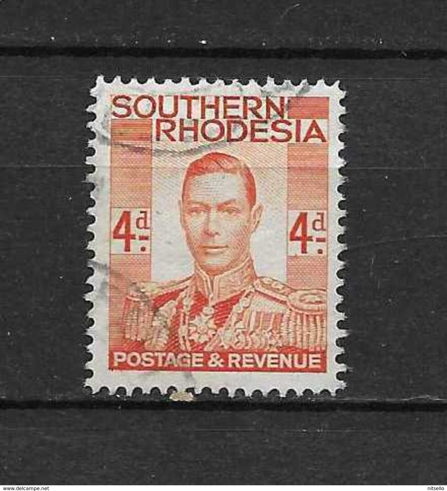 LOTE 2219A   ///   (C002) SOUTHERN RHODESIA  1937       ¡¡¡¡¡ LIQUIDATION !!!!!!! - Rodesia Del Sur (...-1964)