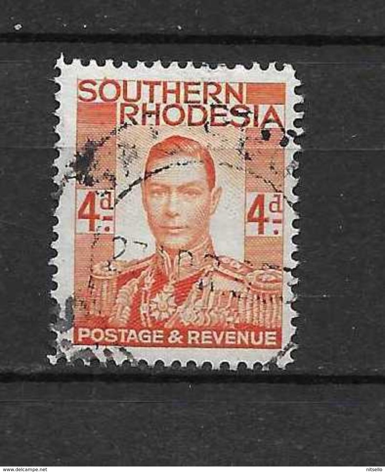 LOTE 2219A   ///   (C002) SOUTHERN RHODESIA  1937       ¡¡¡¡¡ LIQUIDATION !!!!!!! - Southern Rhodesia (...-1964)