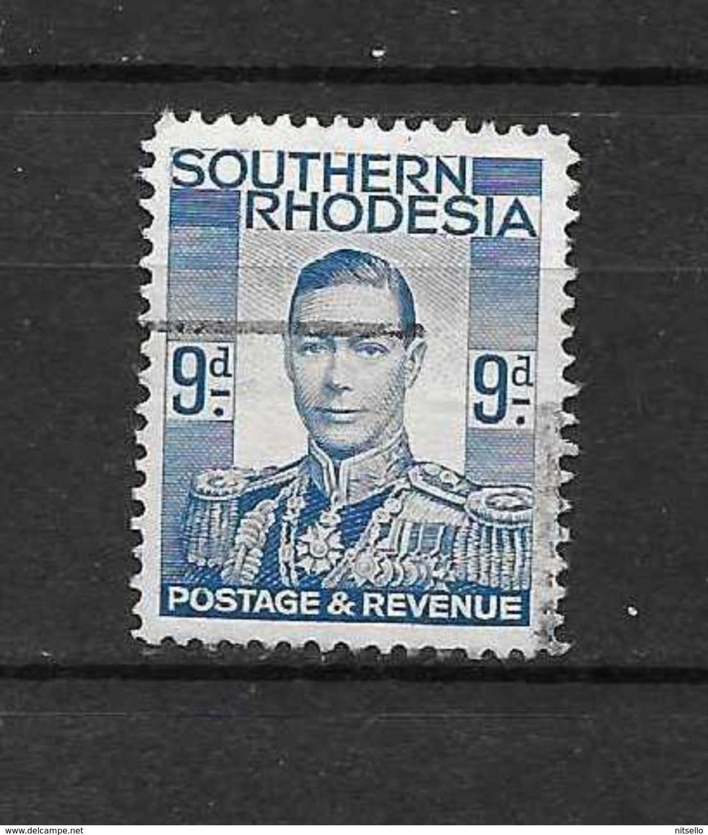 LOTE 2219A  ///   (C002) SOUTHERN RHODESIA  1937       ¡¡¡¡¡ LIQUIDATION !!!!!!! - Southern Rhodesia (...-1964)