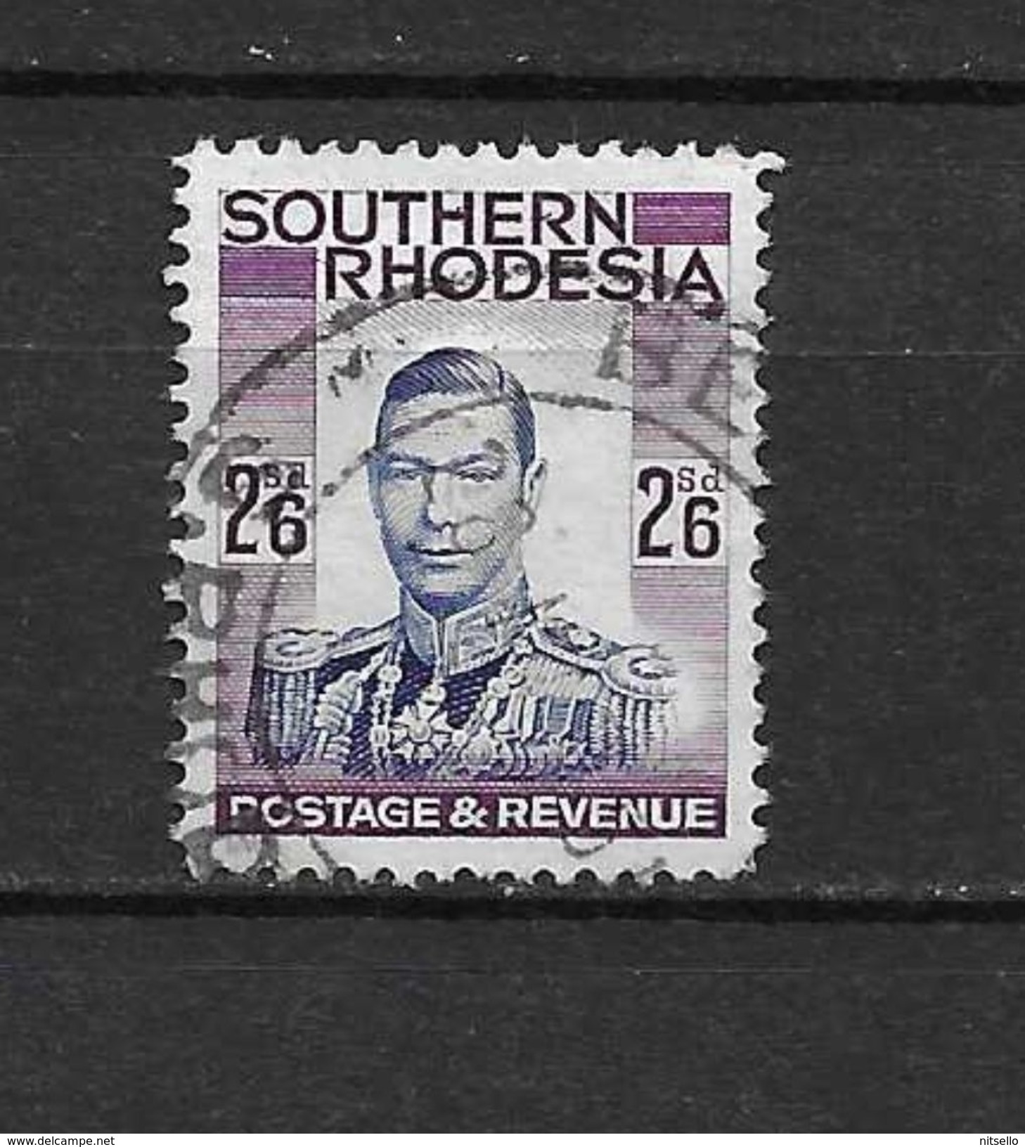 LOTE 2219A   ///   (C002) SOUTHERN RHODESIA  1937       ¡¡¡¡¡ LIQUIDATION !!!!!!! - Rhodesia Del Sud (...-1964)