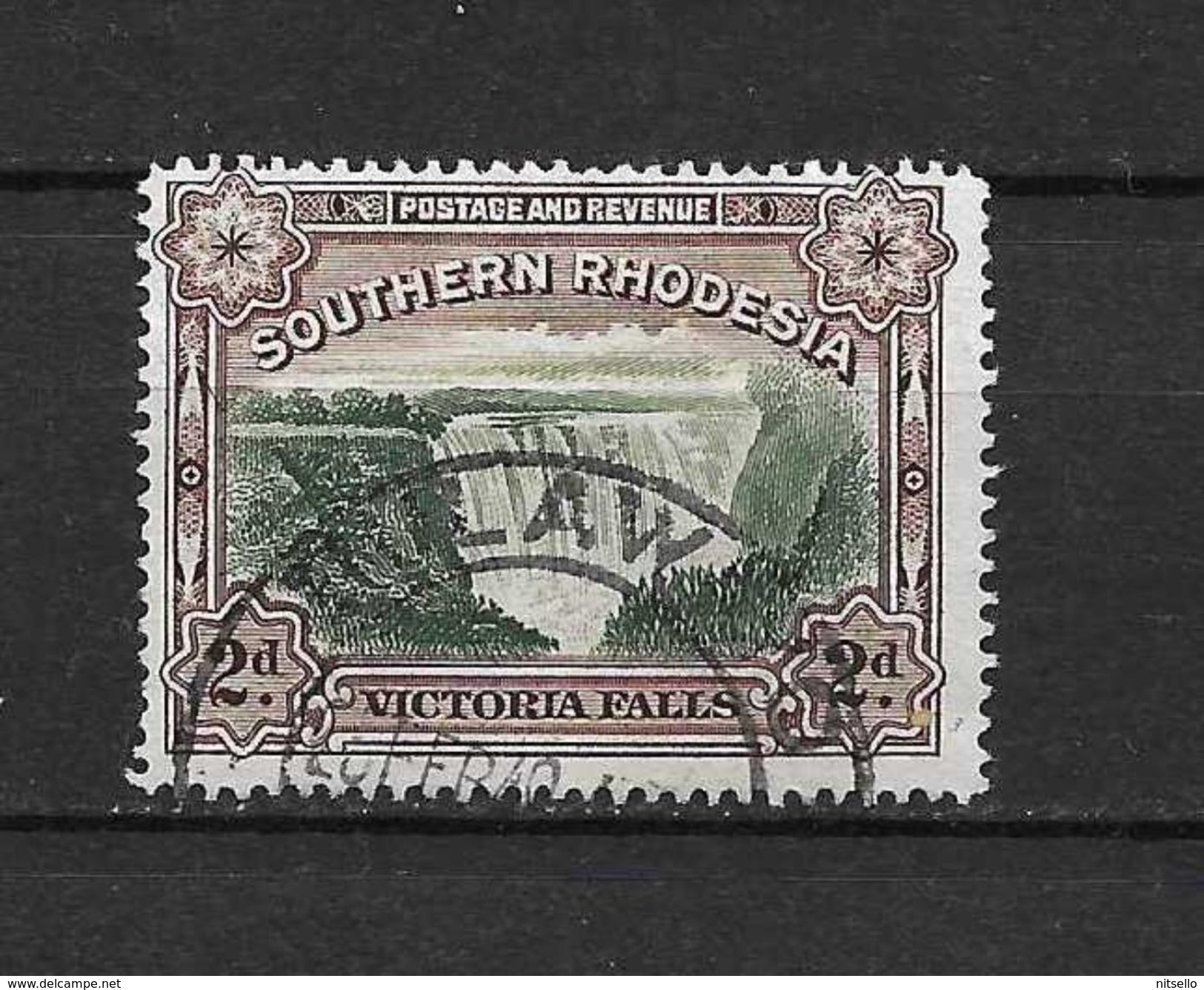 LOTE 2219A   ///   (C002) SOUTHERN RHODESIA  SCOTT 31  ¡¡¡¡¡ LIQUIDATION !!!!!!! - Rhodesia Del Sud (...-1964)