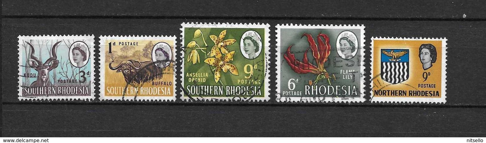 LOTE 2219A   ///   (C008) SOUTHERN RHODESIA      ¡¡¡¡¡ LIQUIDATION !!!!!!! - Rodesia Del Sur (...-1964)