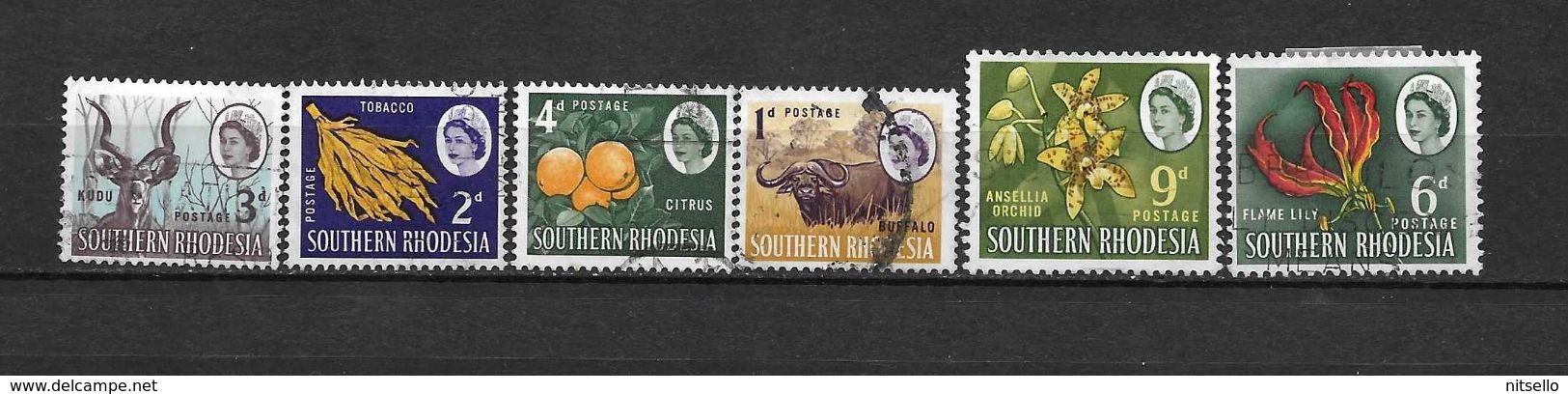 LOTE 2219A   ///   (C010) SOUTHERN RHODESIA      ¡¡¡¡¡ LIQUIDATION !!!!!!! - Rhodesia Del Sud (...-1964)