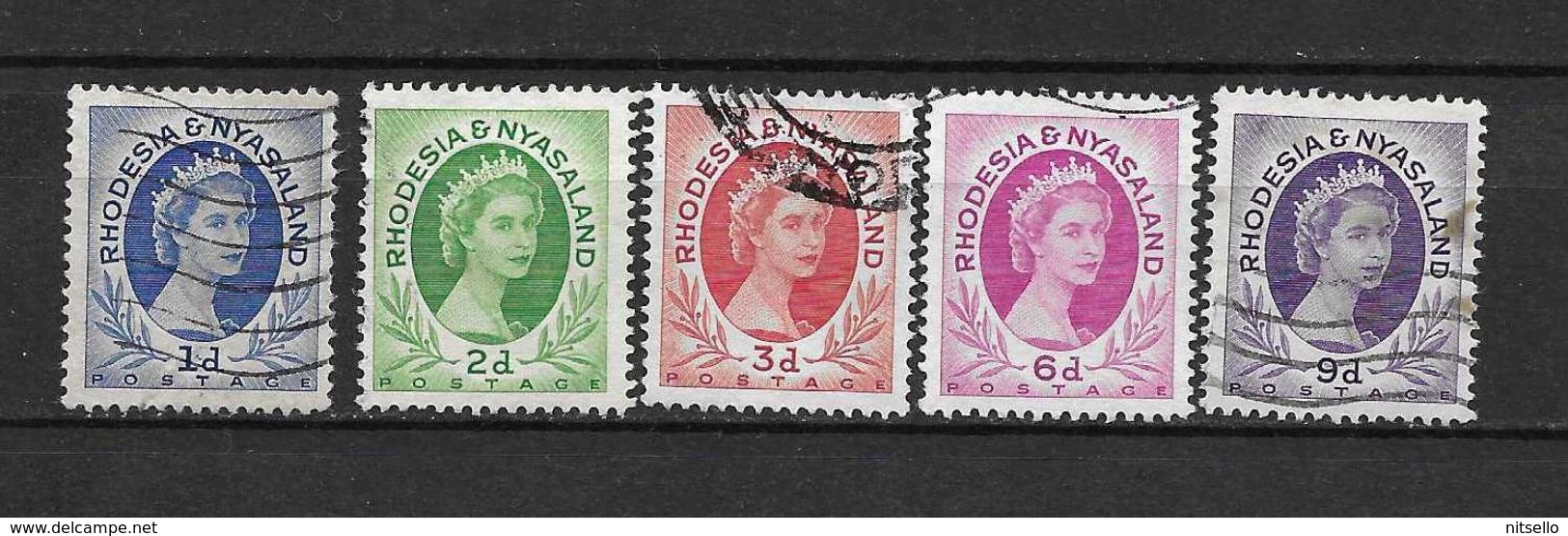 LOTE 2219A  ///   RODESIA & NYASALAND          ¡¡¡¡¡ LIQUIDATION!!!!! - Rhodesien & Nyasaland (1954-1963)