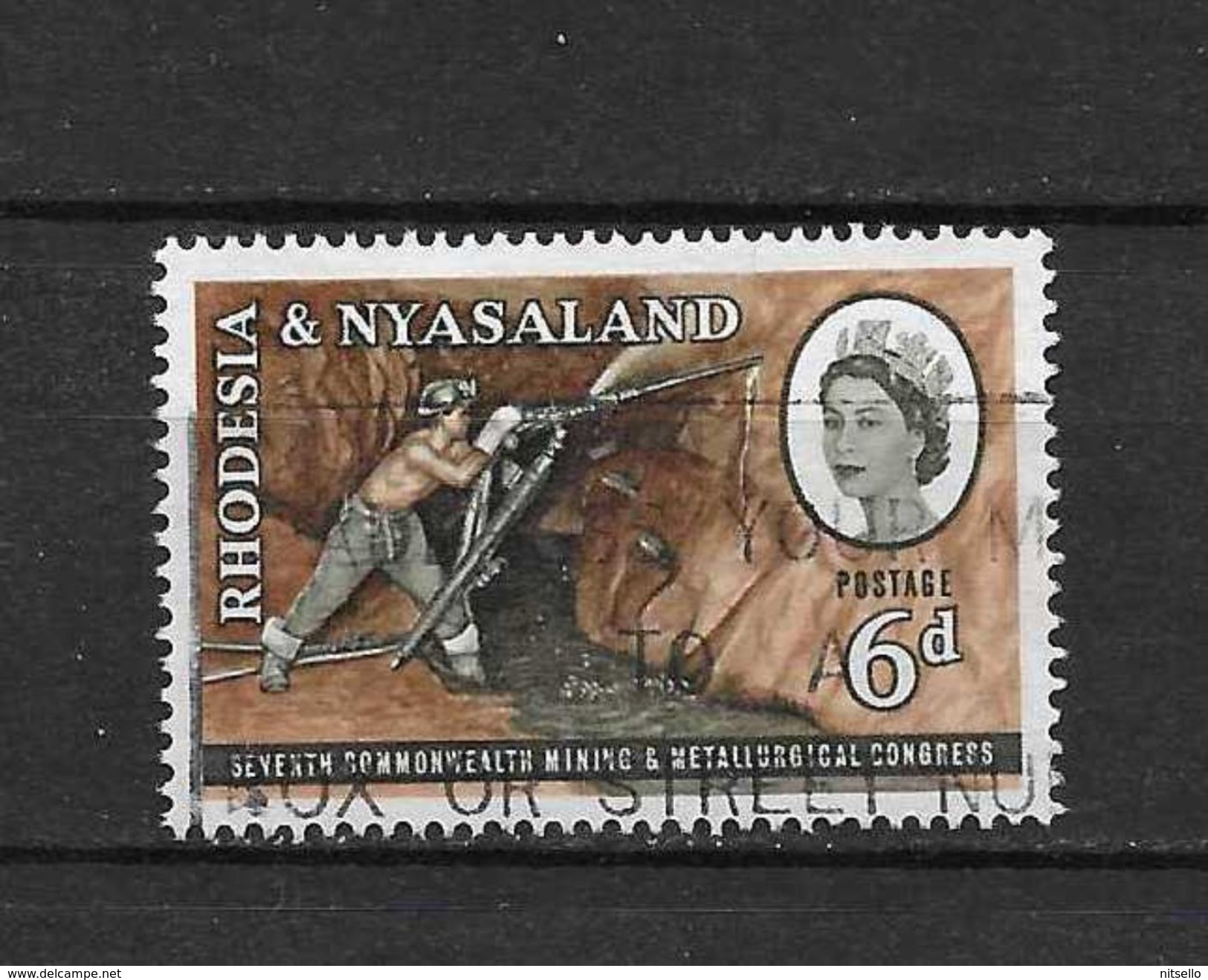 LOTE 2219A  ///   (C006)  RODESIA & NYASALAND          ¡¡¡¡¡ LIQUIDATION!!!!! - Rodesia & Nyasaland (1954-1963)