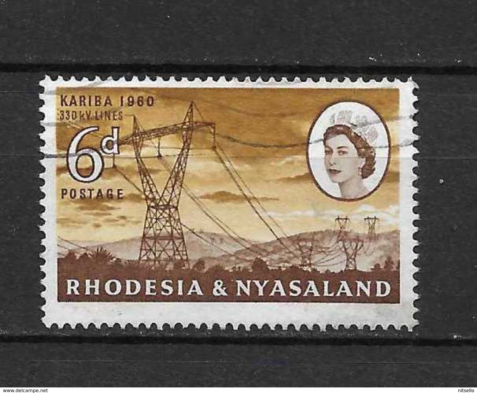 LOTE 2219A  ///   (C006)  RODESIA & NYASALAND          ¡¡¡¡¡ LIQUIDATION!!!!! - Rhodesien & Nyasaland (1954-1963)