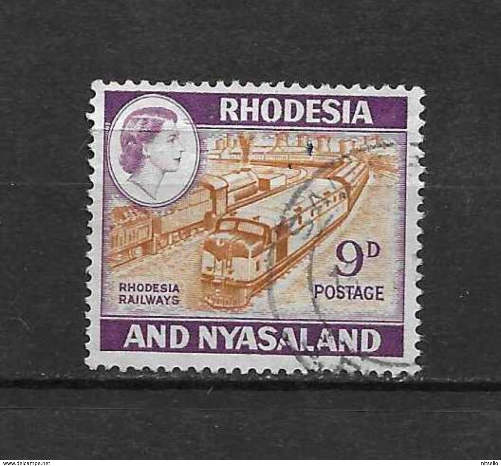 LOTE 2219A  ///   (C002)  RODESIA & NYASALAND          ¡¡¡¡¡ LIQUIDATION!!!!! - Rodesia & Nyasaland (1954-1963)