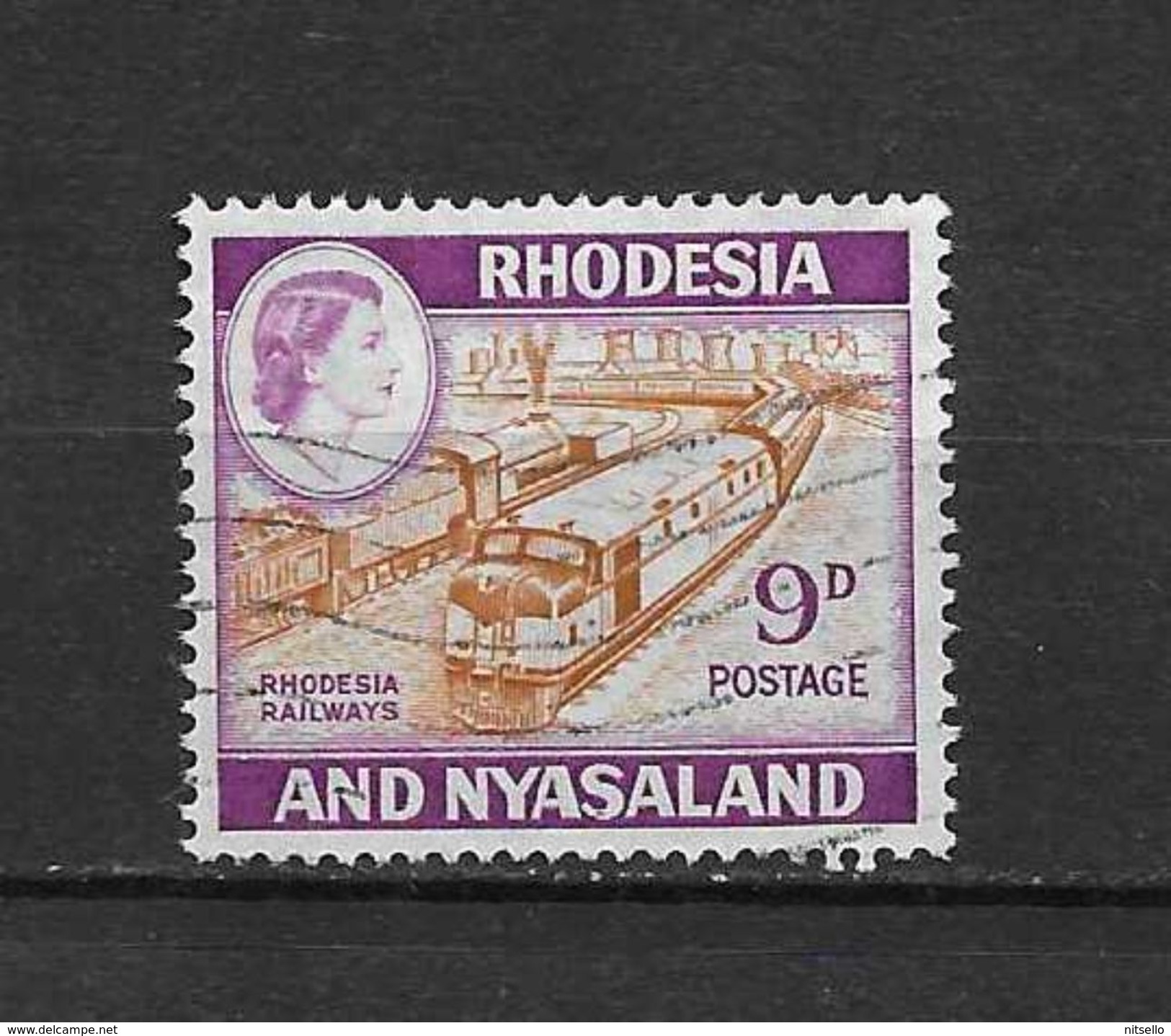 LOTE 2219A  ///   (C002)  RODESIA & NYASALAND          ¡¡¡¡¡ LIQUIDATION!!!!! - Rhodesië & Nyasaland (1954-1963)