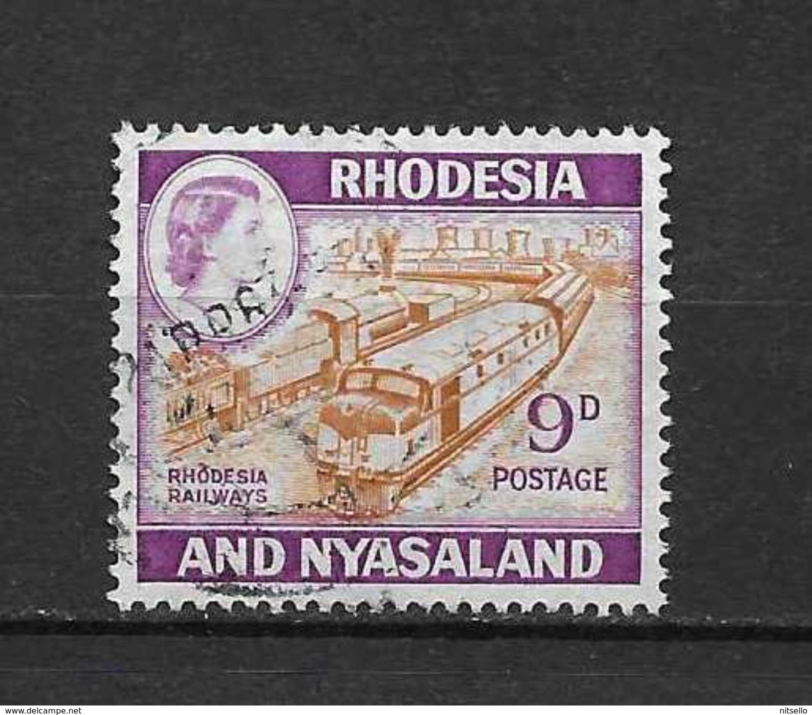 LOTE 2219A  ///   (C002)  RODESIA & NYASALAND          ¡¡¡¡¡ LIQUIDATION!!!!! - Rhodesië & Nyasaland (1954-1963)