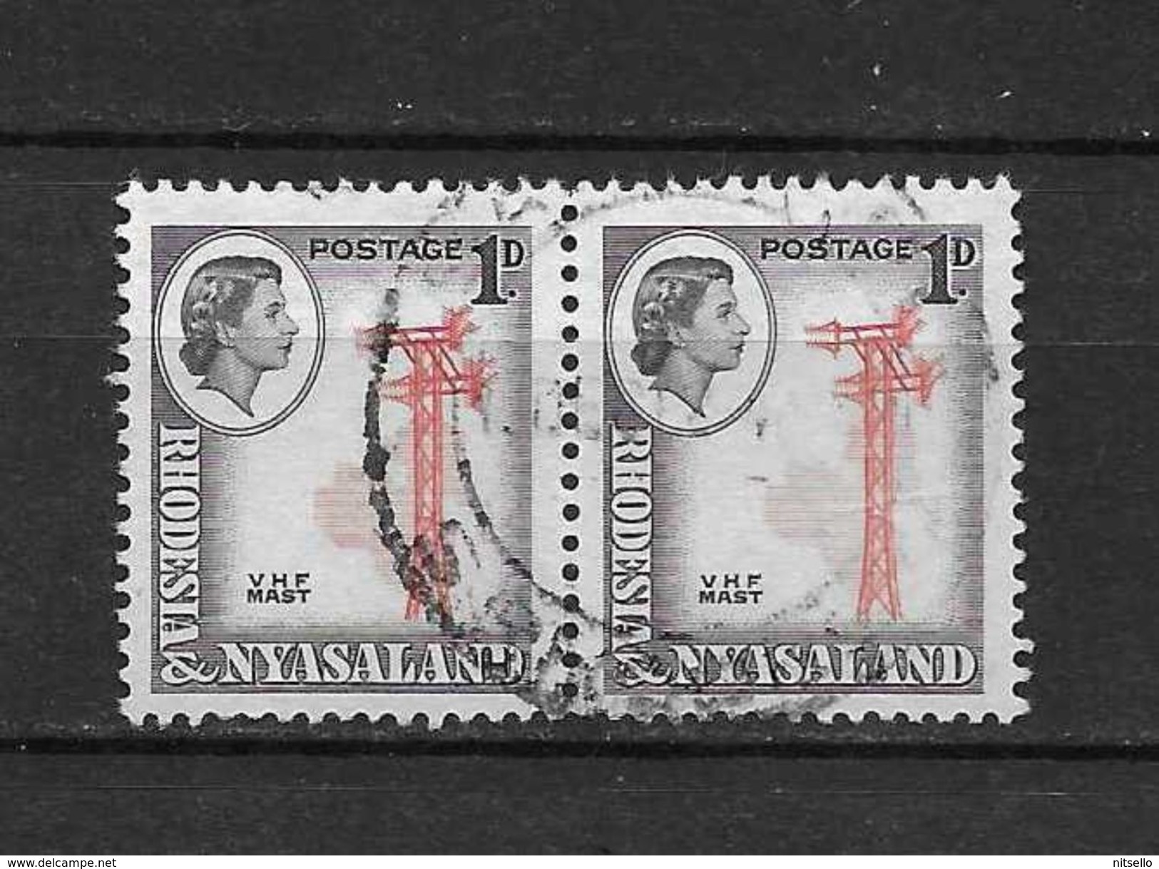 LOTE 2219A  ///   (C002)  RODESIA & NYASALAND          ¡¡¡¡¡ LIQUIDATION!!!!! - Rhodesia & Nyasaland (1954-1963)