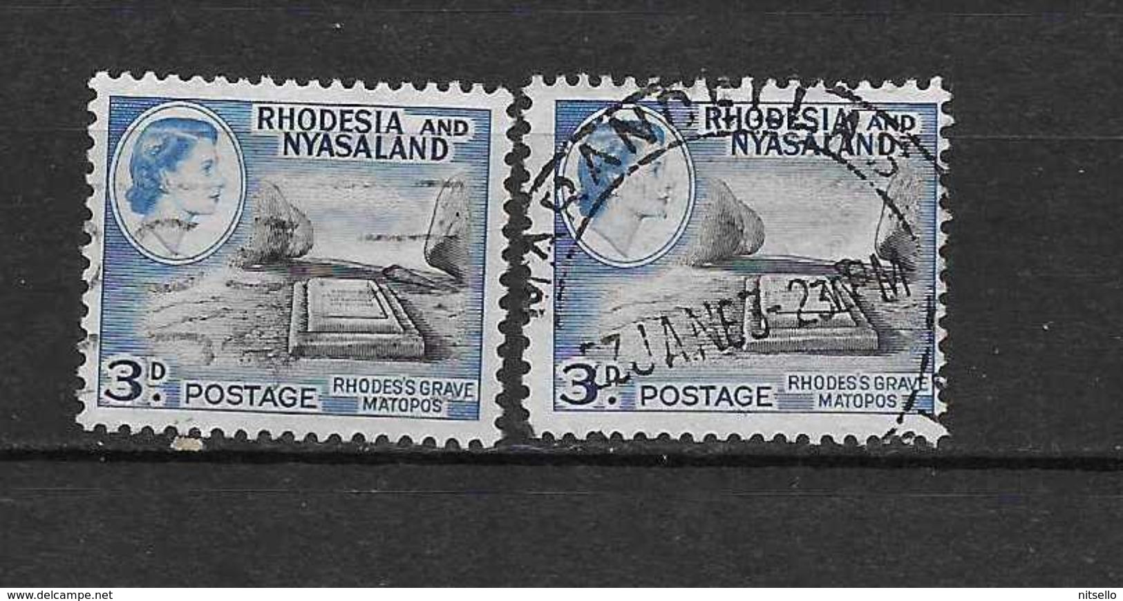 LOTE 1525  ///   (C002)  RODESIA & NYASALAND          ¡¡¡¡¡ LIQUIDATION!!!!! - Rodesia & Nyasaland (1954-1963)