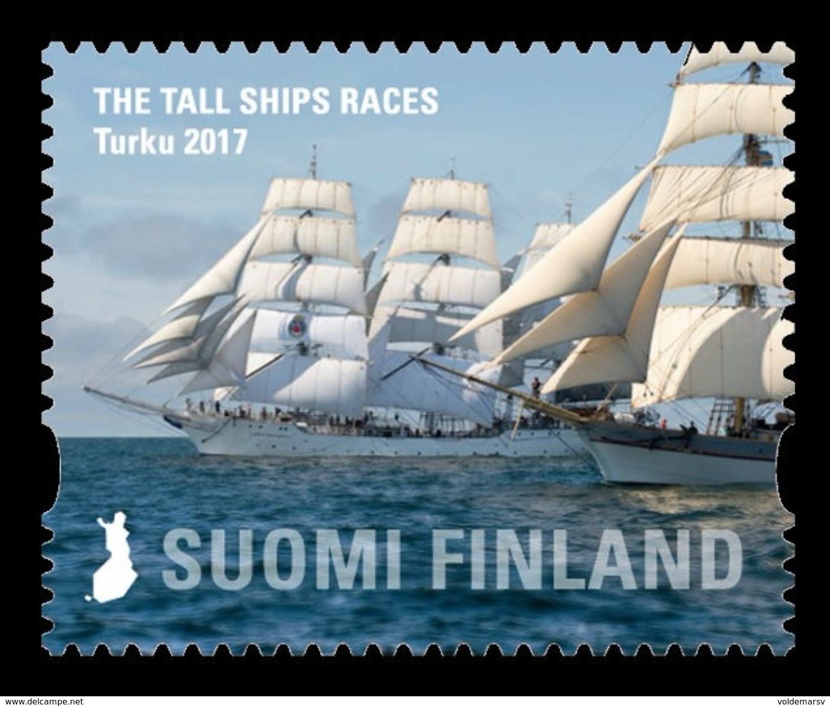 Finland 2017 Mih. 2528 Tall Ship Races In Turku MNH ** - Unused Stamps