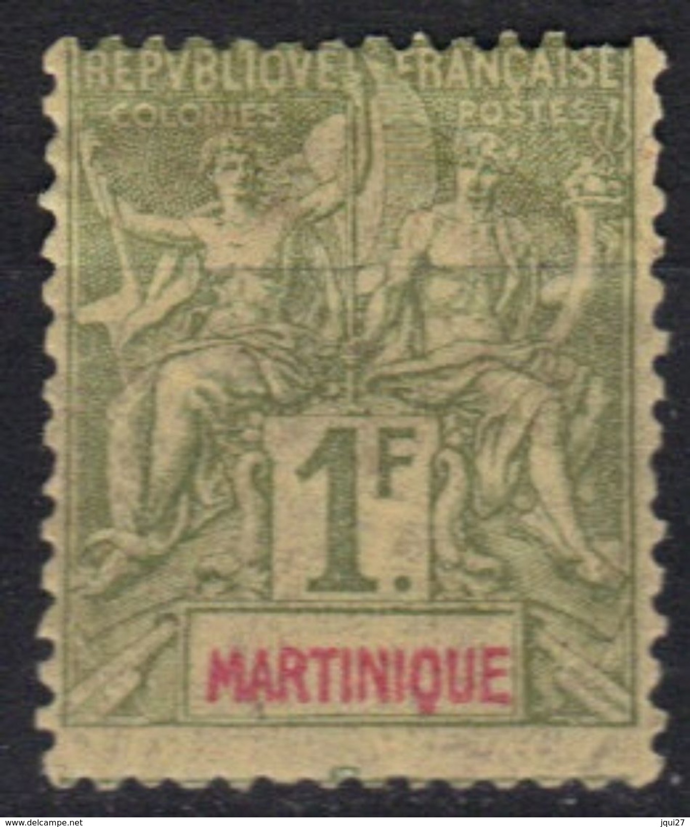 Martinique N°43 * - Nuovi