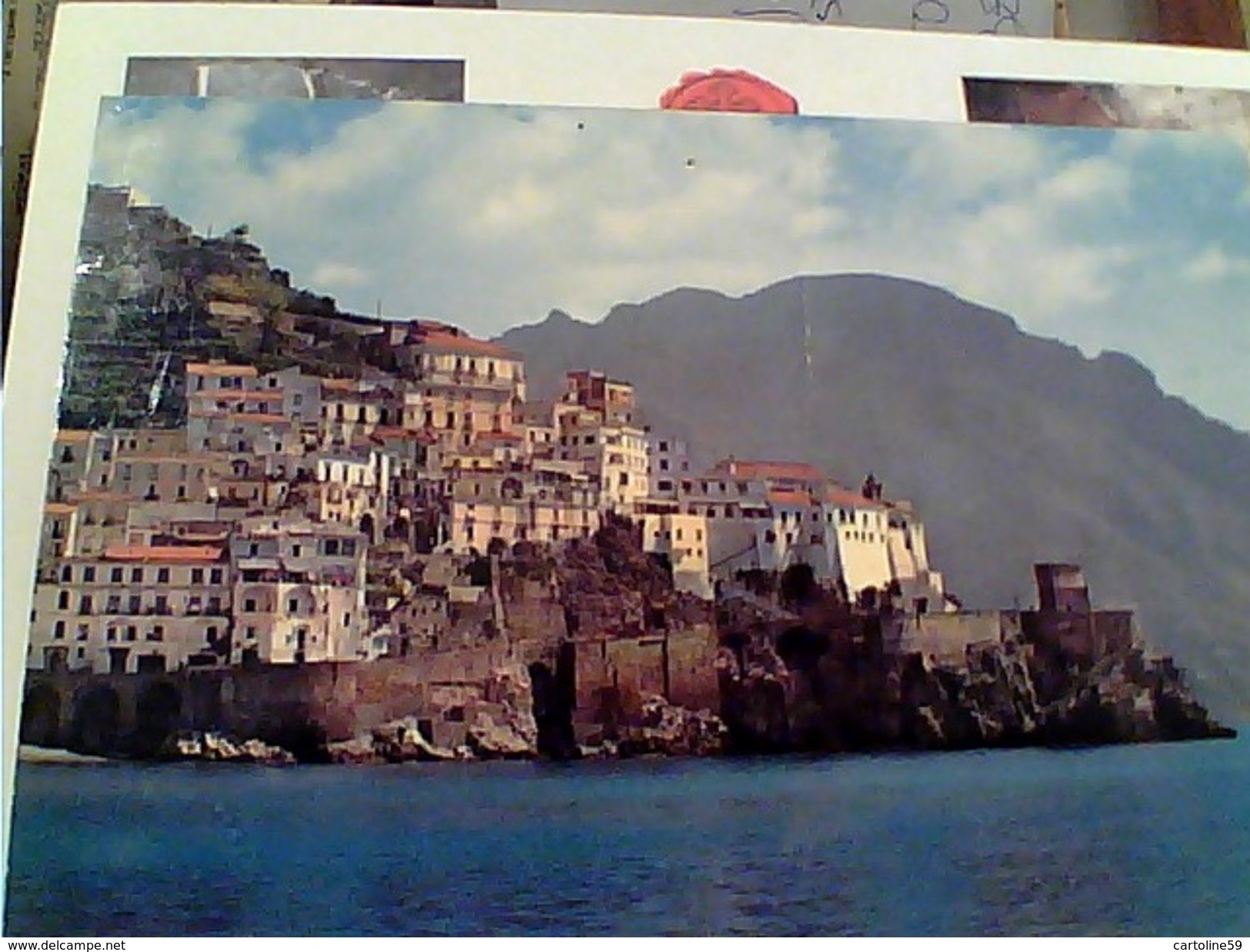 3 CARD  AMALFI VEDUTE   VB1960/70  GM19961 - Cava De' Tirreni