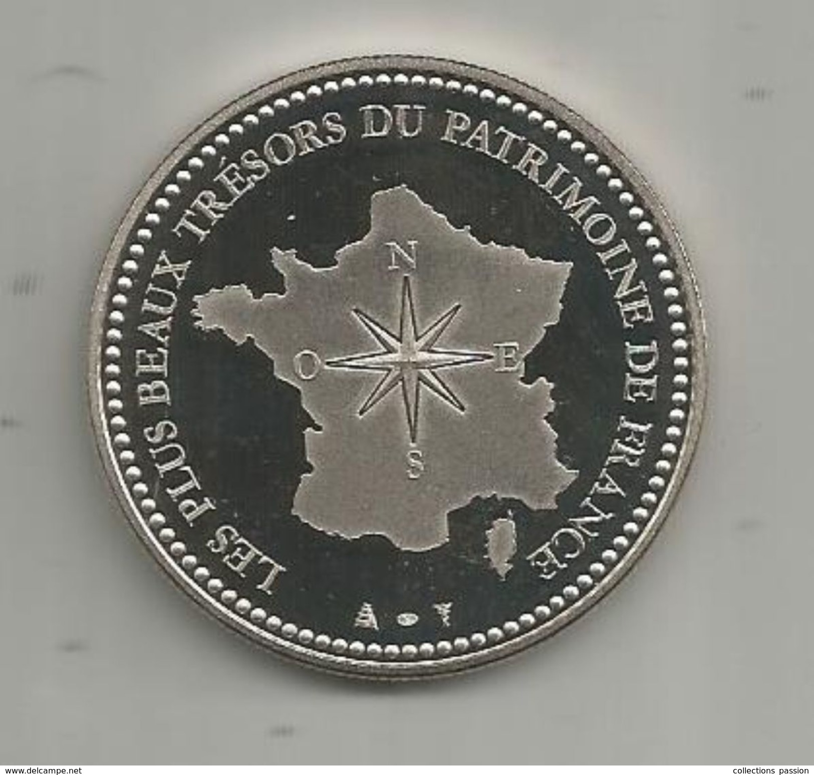 Médaille, MONT SAINT MICHEL , Frais Fr : 1.95 Euro - Autres & Non Classés