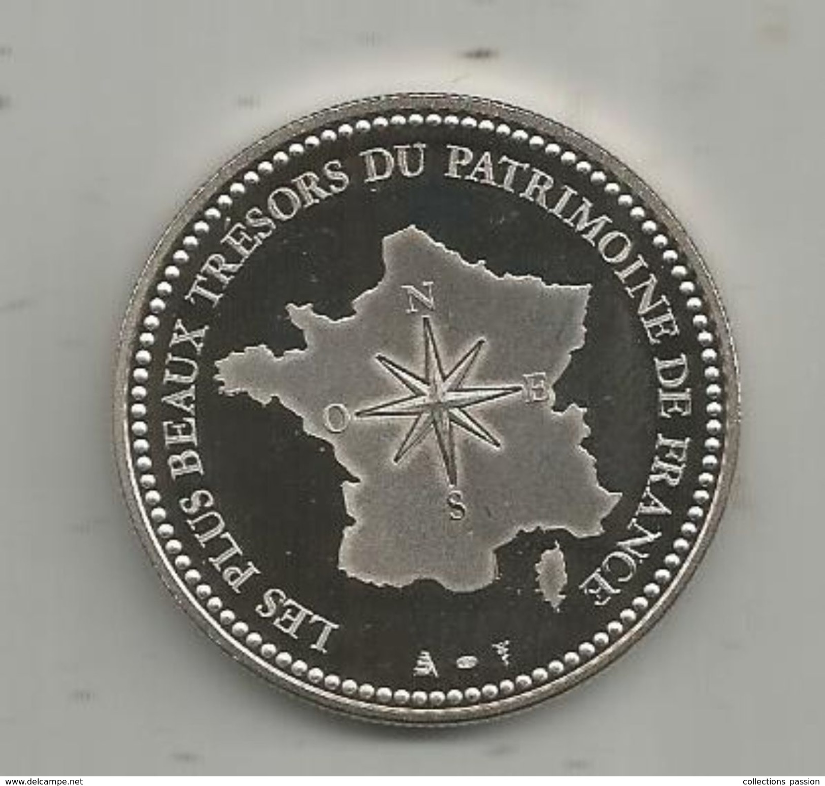 Médaille, ARC DE TRIOMPHE , Frais Fr : 1.95 Euro - Autres & Non Classés