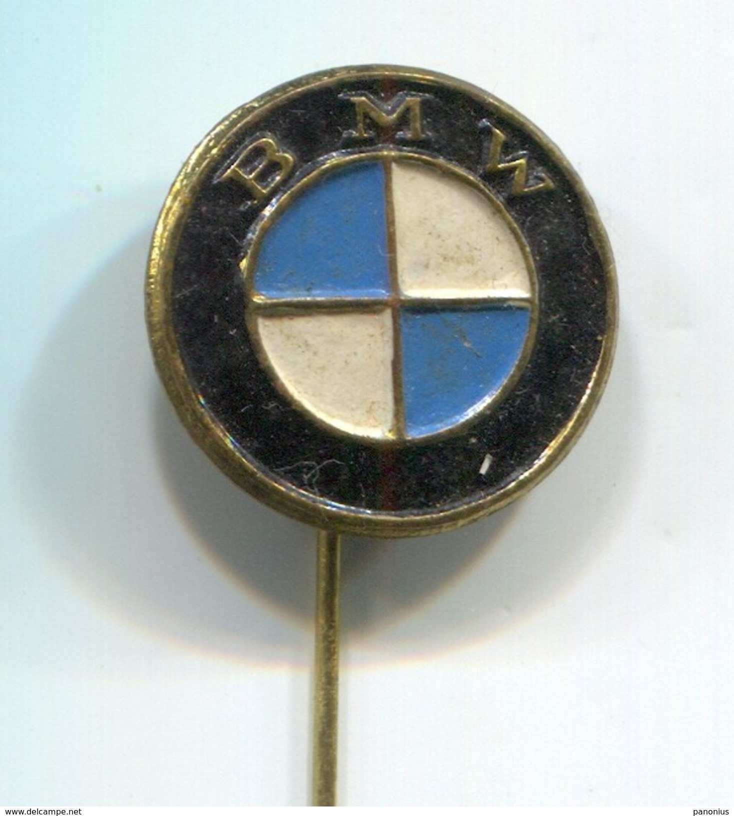 BMW  - Car, Auto, Automotive, Vintage Pin, Badge, Abzeichen - BMW