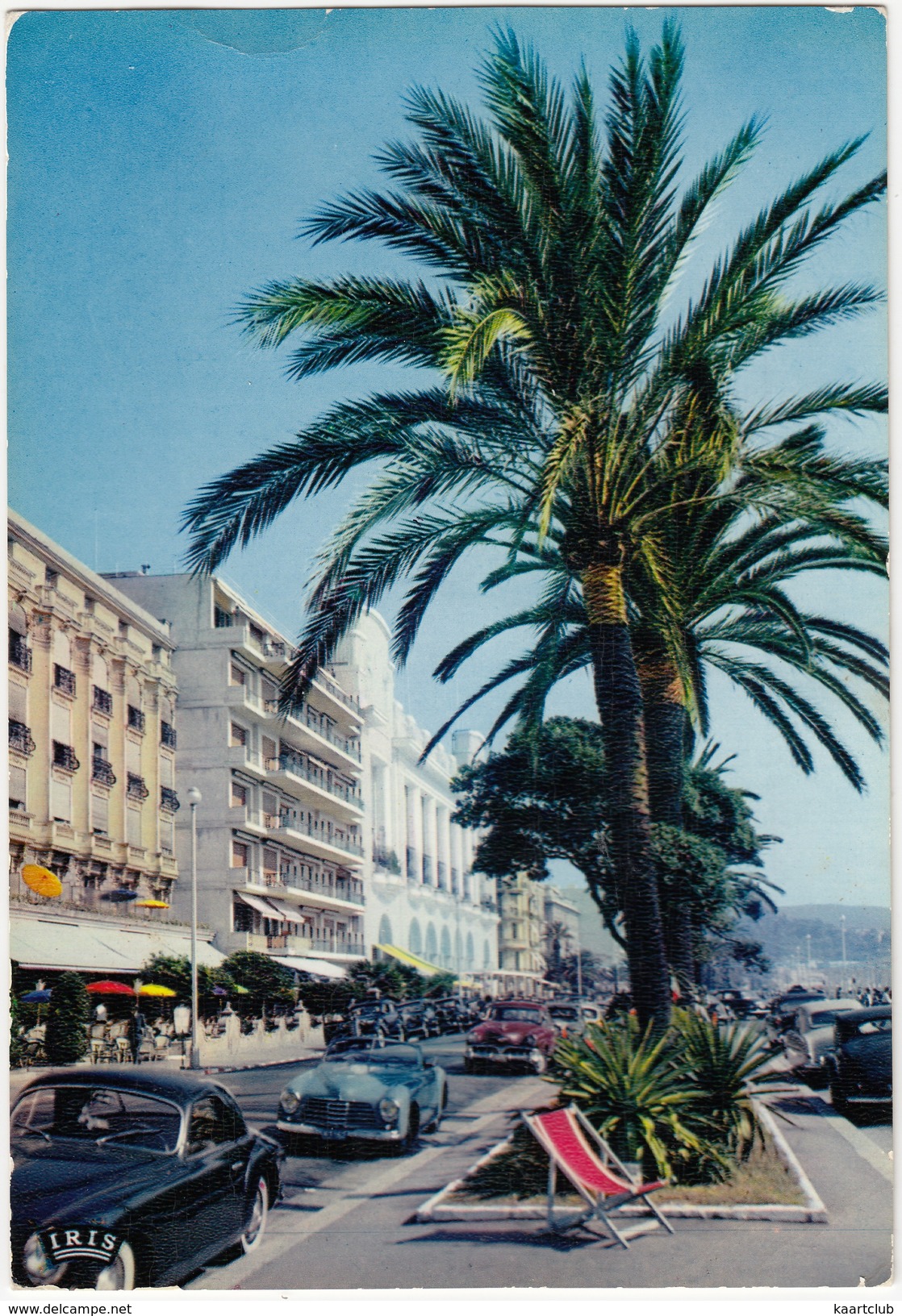 Nice: SIMCA 8 SPORT & SIMCA 9 SPORT, STUDEBAKER COMMANDER '52 - Promenade Des Anglais - (France) - Turismo