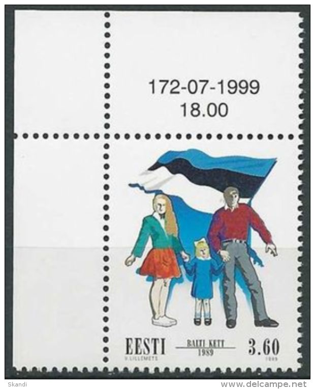 ESTLAND 1999 Mi-Nr. 349 ** MNH - Estland