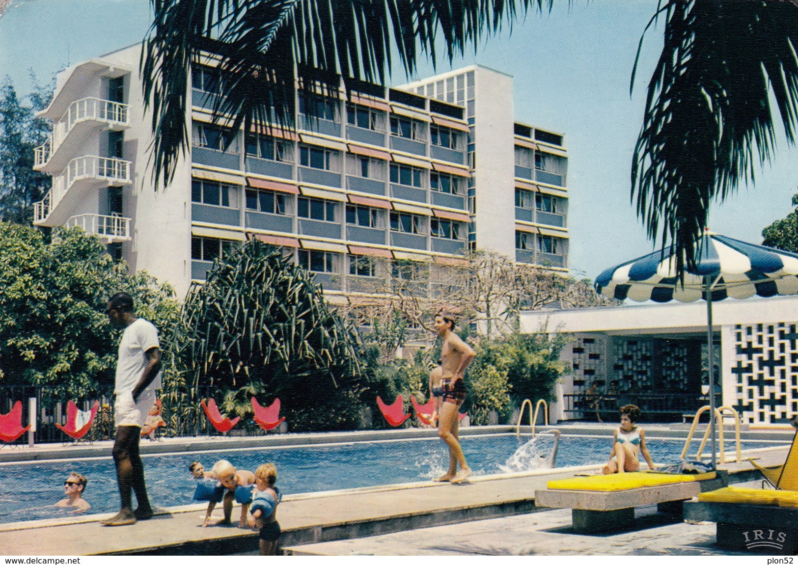 11242-LAGOS(NIGERIA)-IKOYI HOTEL SWIMMING POOL-FG - Nigeria