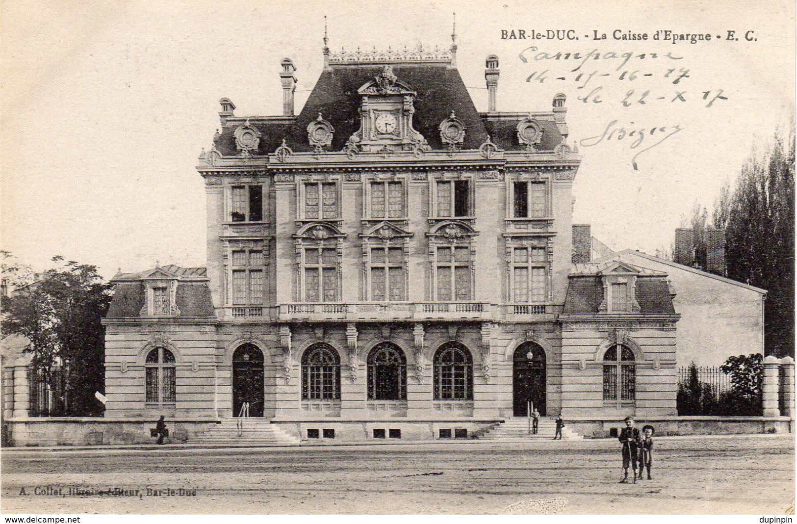 BAR-le-DUC  -  La Caisse D'Epargne - Banques