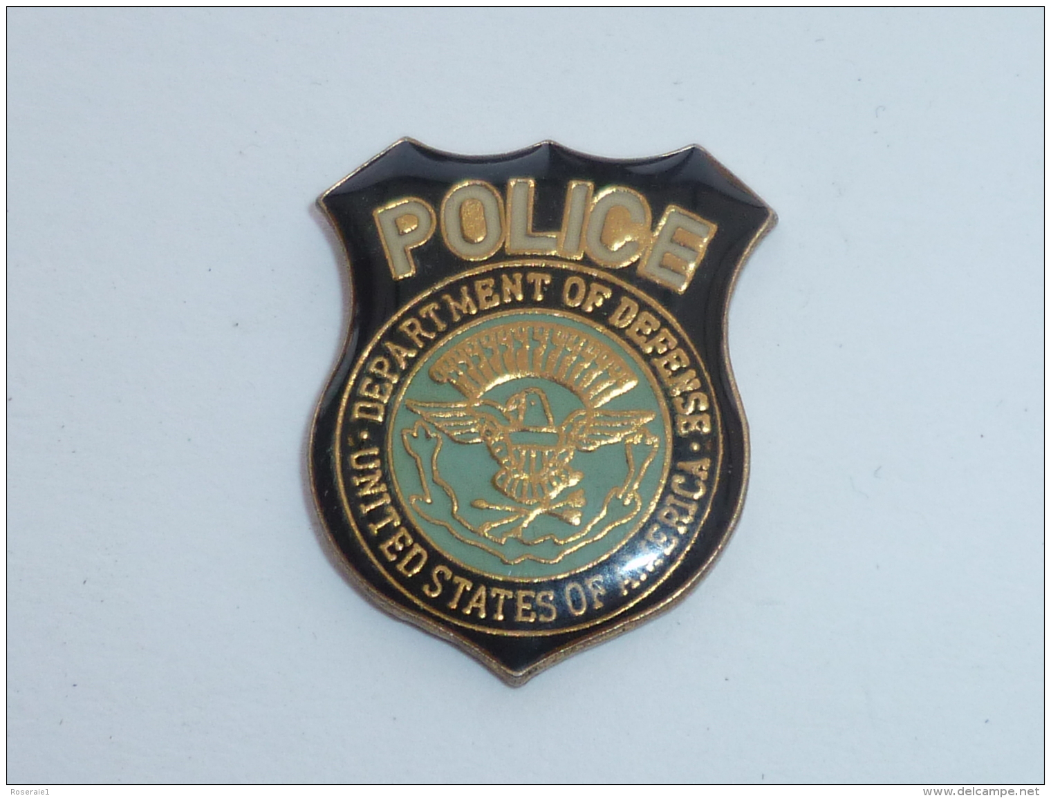 Pin's POLICE U.S.A. - Police