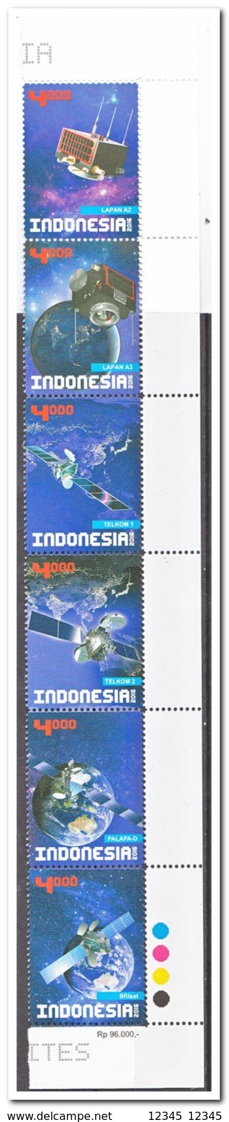 Indonesië 2016, Postfris MNH, SATELLITE - Indonesië